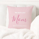 Search for message cushions We love you mum