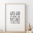 Search for with god all things are possible Bible verses