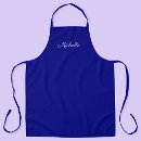 Search for solid color aprons Professional