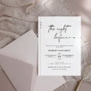 Search for classy rehearsal dinner invitations The night before