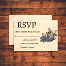 Search for married rsvp cards Vintage