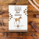 Search for southwestern invitations First rodeo
