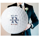 Search for best man golf balls Groomsman