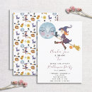 Search for witch birthday invitations Watercolor