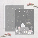 Search for gray yellow invitations For kids