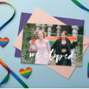 Search for gay wedding announcement cards Pride