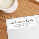 Search for change of address return address labels Stylish