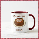 Search for chocolate lovers mugs Humour