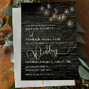 Search for brick wedding invitations Industrial