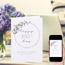 Search for wildflower mothers day cards Simple