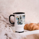Search for love mugs photo collage