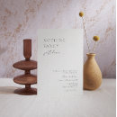 Search for nothing fancy just love wedding invitations Script