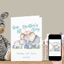 Search for baby mothers day cards Mummy and baby