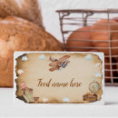 Search for airplane place cards Watercolor