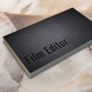 Search for entertainment business cards Film