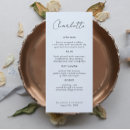 Search for rehearsal dinner menus Minimalist