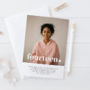 Search for girls 14th birthday invitations Fourteenth