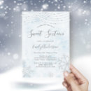 Search for winter wonderland sweet 16 Elegant