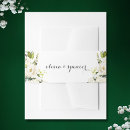 Search for wedding invitation belly bands White