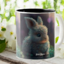 Search for blue bunny mugs Floral