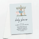 Search for boy carousel invitations Cute