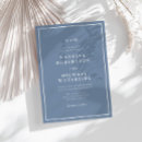Search for blue border invitations Classy
