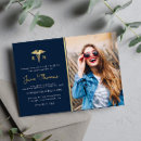 Search for navy graduation invitations College