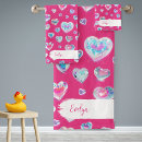 Search for sparkly bath towels Girl