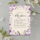 Search for mauve baby shower invitations Minimalist