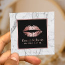 Search for white marble business cards Salon