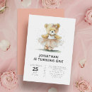 Search for pink teddy bear invitations Kids
