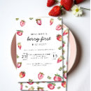 Search for sweet invitations berry first