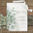 Search for sage and gold wedding invitations Botanical