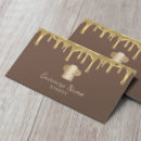 Search for chocolate drip business cards Cake