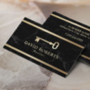 Search for black and gold marble business cards Professional