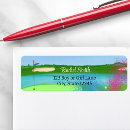Search for gender reveal return address labels Green