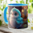 Search for blue owl mugs Cute