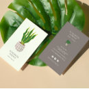 Search for plant business cards Monstera