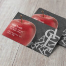 Search for alphabet business cards School