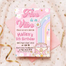 Search for rainbow birthday invitations Daisy