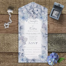 Search for blue hydrangea invitations Boho