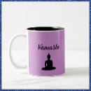 Search for namaste coffee mugs Yogi