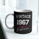 Search for year born mugs Aged to perfection