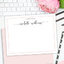 Search for script note cards A note from