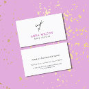 Search for black and purple business cards Elegant