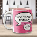 Search for worlds best stepmom mugs Like a mum