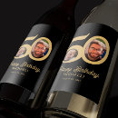 Search for birthday wine labels Modern