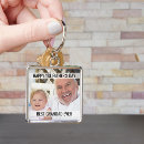 Search for ever square key rings 1st fathers day