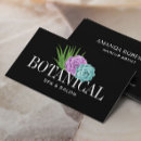 Search for succulent business cards Nature