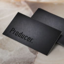 Search for music producer business cards Production